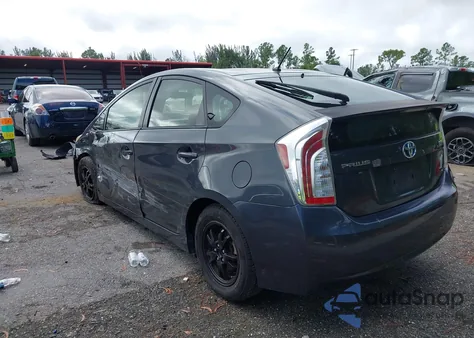2014 Toyota Prius Two from USA, damaged, VIN JTDKN3DU4E0365877